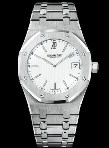 Audemars Piguet Royal Oak Extra-Thin Stainless Steel / Silver