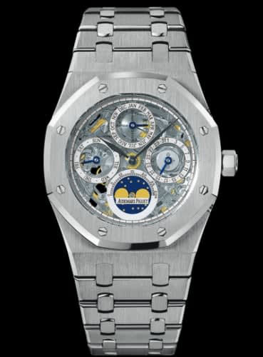 Audemars Piguet Royal Oak Perpetual Calendar Openworked Platinum