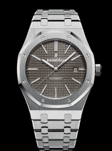 Audemars Piguet Royal Oak 15400 Stainless Steel / Grey