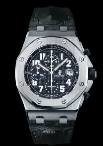 Audemars Piguet Royal Oak OffShore 26170 Chronograph Black Themes / Strap