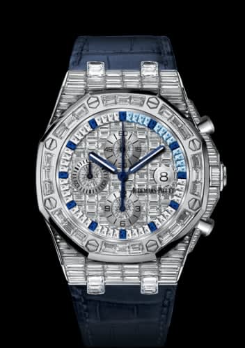 Audemars Piguet Royal Oak Offshore 26473 Baguette / Sapphire