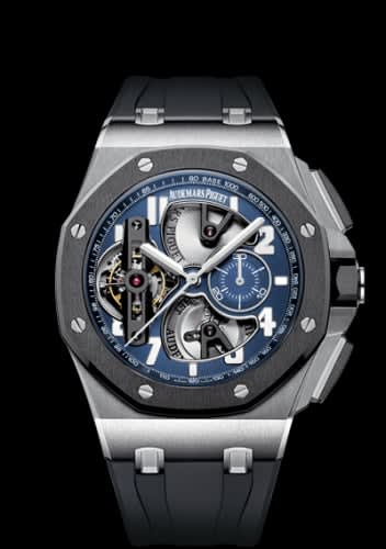 Audemars Piguet Royal Oak Offshore Tourbillon Chronograph Platinum