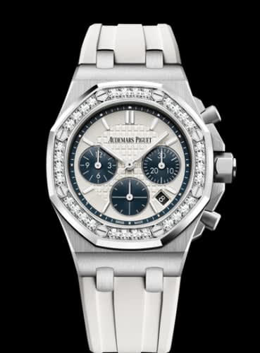 Audemars Piguet Royal Oak OffShore 26231 Lady Chronograph Stainless Steel / Silver / Diamond