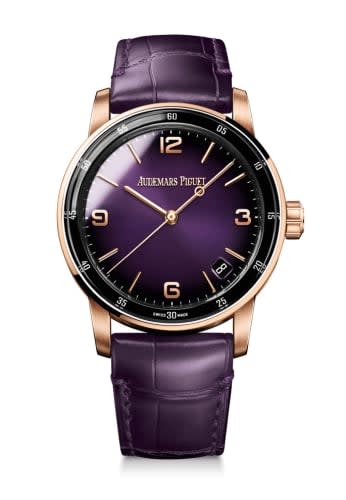 Audemars Piguet CODE 11.59 Automatic Pink Gold / Purple Gradient