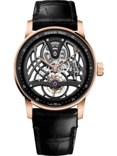 Audemars Piguet CODE 11.59 Tourbillon Openworked Red Gold / Black