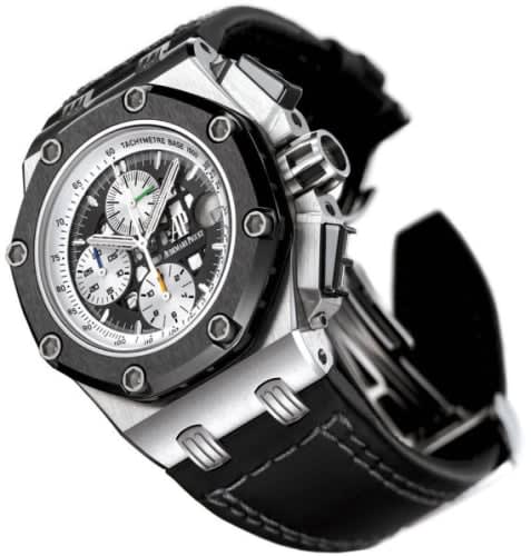 Audemars Piguet Royal Oak OffShore 26078 Barrichello II Titanium