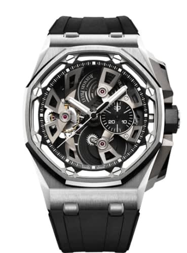 Audemars Piguet Royal Oak Offshore Tourbillon Chronograph Stainless Steel