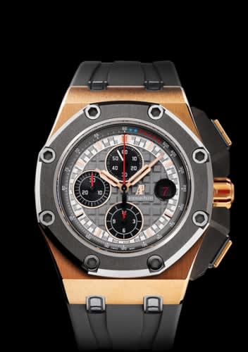 Audemars Piguet Royal Oak Offshore 26568 Schumacher Pink Gold