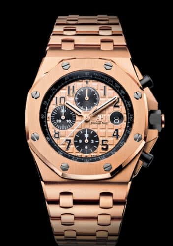 Audemars Piguet Royal Oak Offshore 26470 Pink Gold / Pink Gold / Bracelet