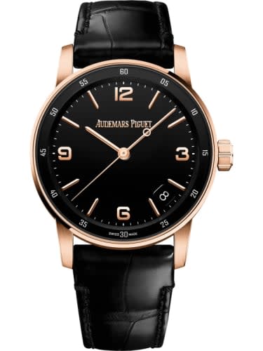Audemars Piguet CODE 11.59 Automatic Pink Gold / Black