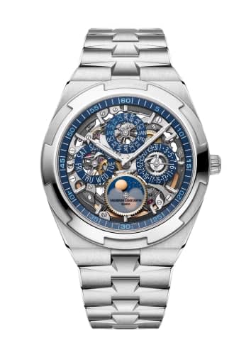Vacheron Constantin Overseas Ultra-Thin Perpetual Calendar White Gold / Skeleton
