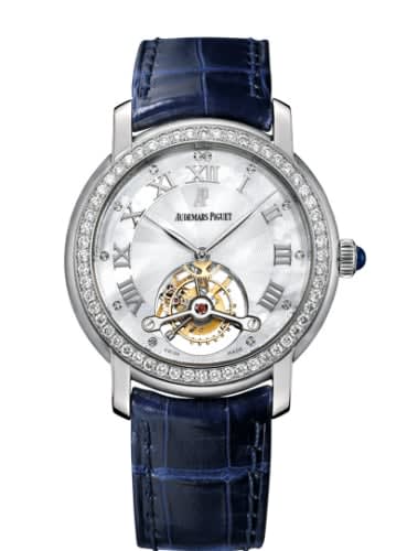 Audemars Piguet Jules Audemars Tourbillon White Gold / Diamond / MOP