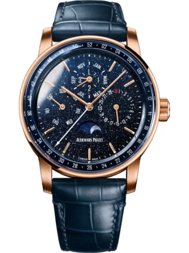 Audemars Piguet CODE 11.59 Perpetual Calendar Red Gold / Aventurine