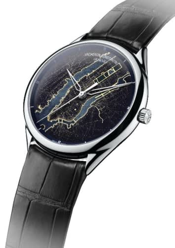 Vacheron Constantin Métiers d’Art Villes Lumières New York