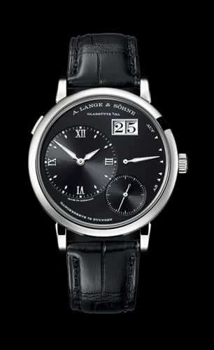 A. Lange & Söhne Grand Lange 1 White Gold / Black