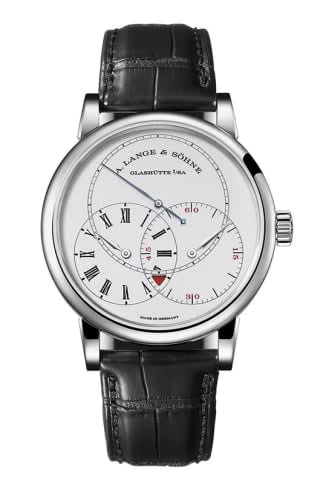 A. Lange & Söhne Richard Lange Jumping Seconds Platinum / Silver