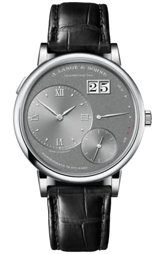 A. Lange & Söhne Grand Lange 1 White Gold / Grey
