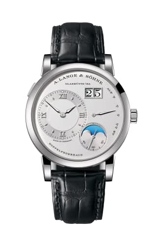 A. Lange & Söhne Lange 1 Moonphase Day / Night Platinum / Silver