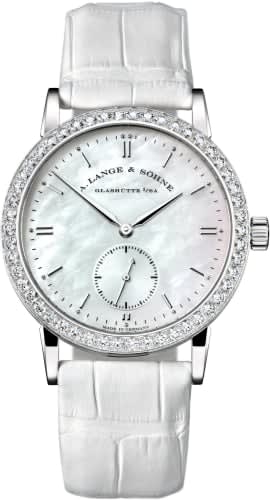 A. Lange & Söhne Little Saxonia White Gold - Diamond / MOP