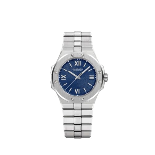 Chopard Alpine Eagle 36 Stainless Steel / Blue