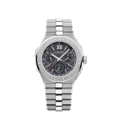 Chopard Alpine Eagle XL Chronograph Stainless Steel / Black / Bracelet