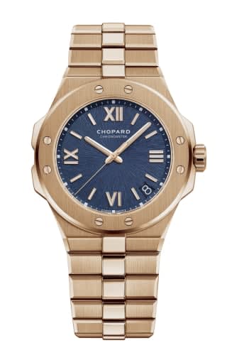 Chopard Alpine Eagle 41 Rose Gold / Blue