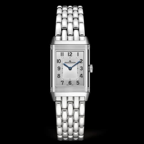 Jaeger-LeCoultre Reverso Classic Small Stainless Steel / Silver / Bracelet