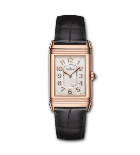 Jaeger-LeCoultre Grande Reverso Lady Ultra Thin Duetto Duo Pink Gold