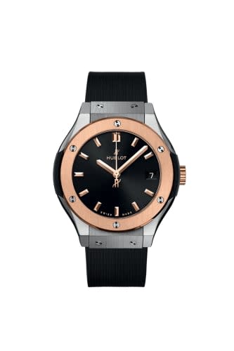 Hublot Classic Fusion 33 Titanium - King Gold / Black / Rubber