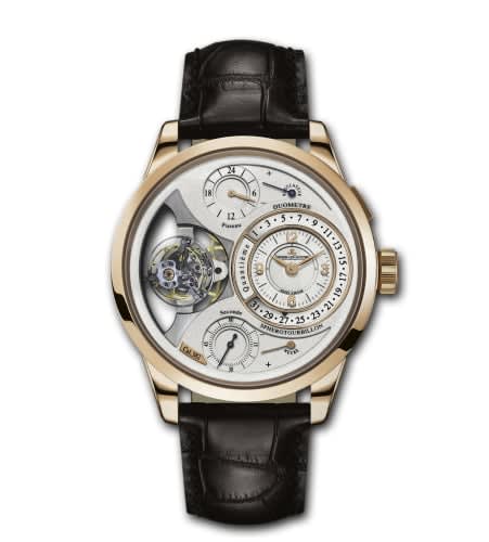 Jaeger-LeCoultre Duomètre Sphérotourbillon Pink Gold