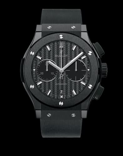 Hublot Classic Fusion 45 Chronograph Black Magic