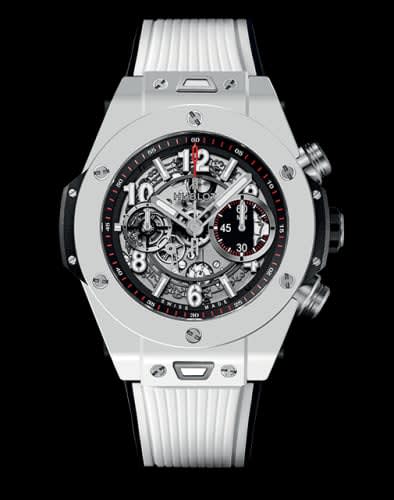 Hublot Big Bang Unico 45 White Ceramic