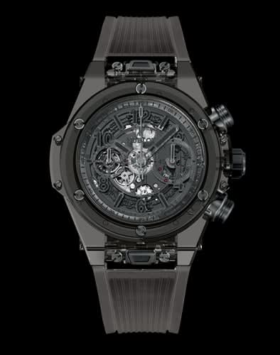 Hublot Big Bang Unico 45 All Black Sapphire