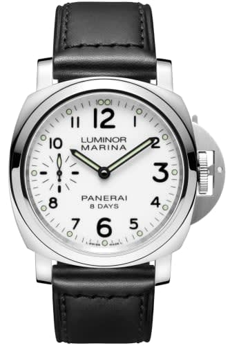 Panerai Luminor Marina 44 8 Days Stainless Steel / White