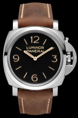 Panerai Luminor 1950 47 3 Days Stainless Steel / Black