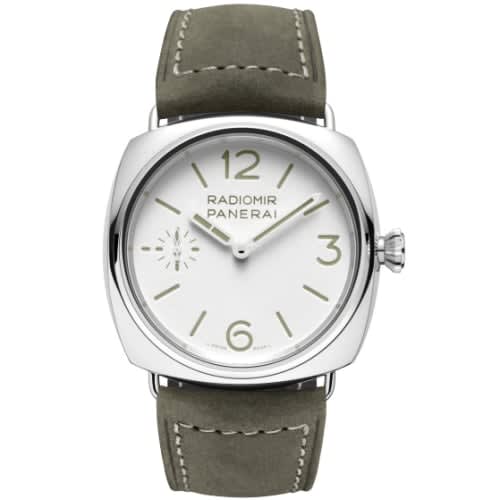 Panerai Radiomir Officine Stainless Steel / White
