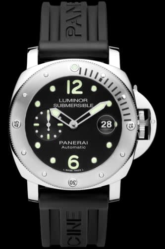 Panerai Luminor Submersible 44 Automatic Stainless Steel / Black