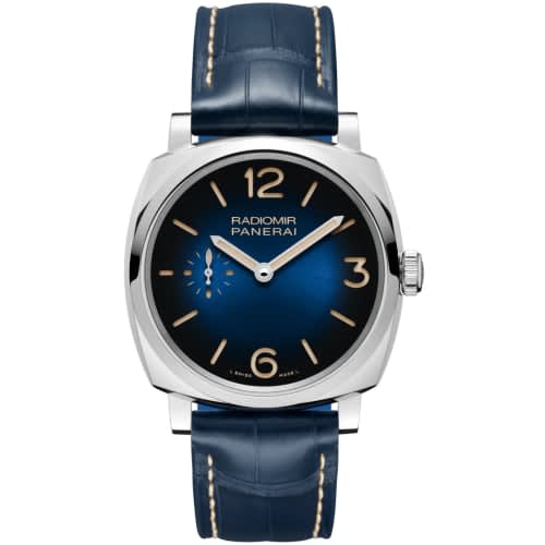 Panerai Radiomir 1940 42 3 Days Automatic Stainless Steel / Blue