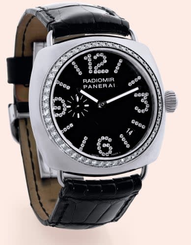 Panerai Radiomir Diamond Bezel / Dial
