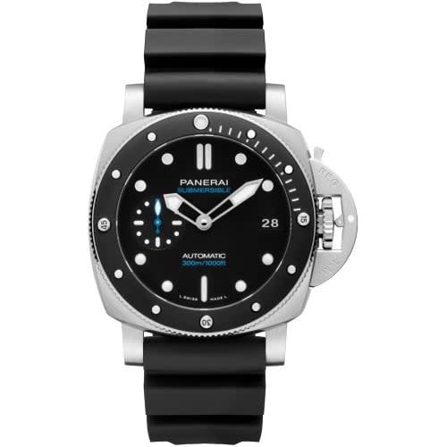 Panerai Luminor Submersible 42 3 Days Automatic Stainless Steel - Ceramic / Black