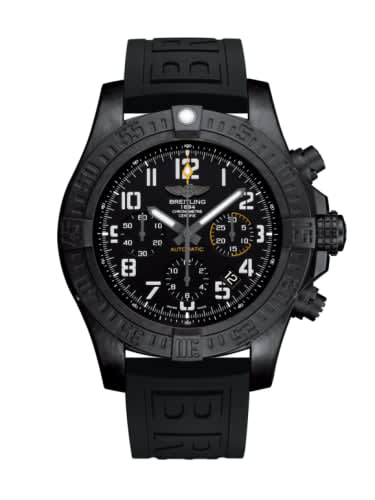 Breitling Avenger Hurricane 45 Breitlight / Volcano Black / Rubber