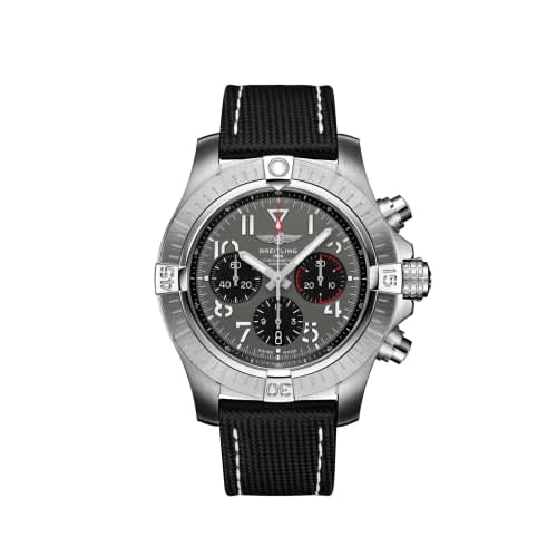 Breitling Avenger B01 Chronograph 45 Stainless Steel / Anthracite / Strap - Folding