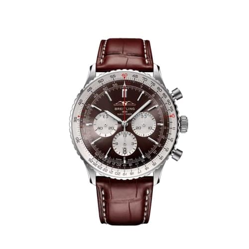 Breitling Navitimer B01 Chronograph 46 Stainless Steel / Bronze / Switzerland Edition