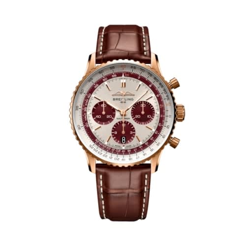 Breitling Navitimer B01 Chronograph 43 The Time Place 25th Anniversary