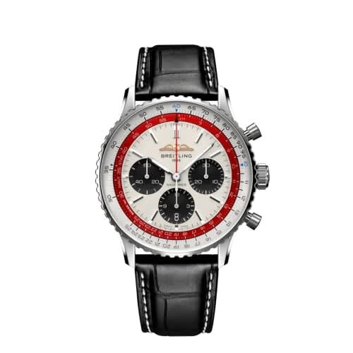 Breitling Navitimer B01 Chronograph 43 Stainless Steel / Boeing 747 / Alligator - Folding