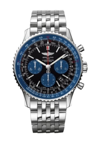 Breitling Navitimer 01 43 Stainless Steel / Blue Edition / Bracelet