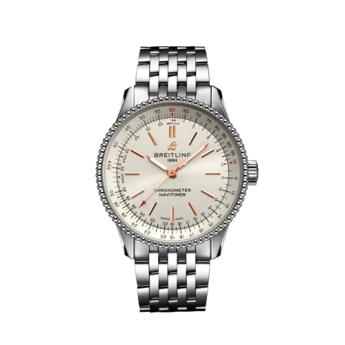 Breitling Navitimer 1 35 Automatic Stainless Steel / Silver / Bracelet