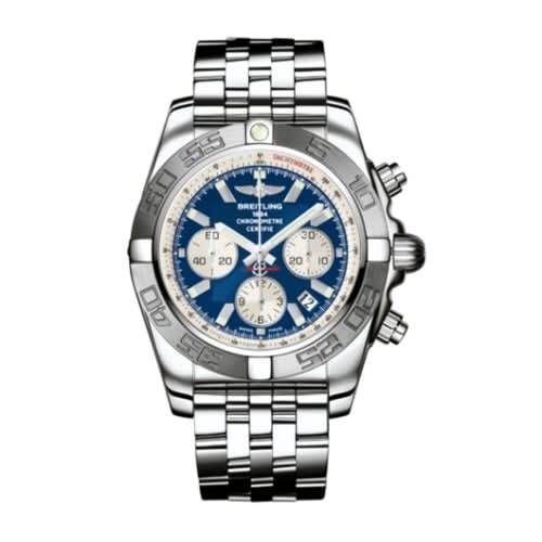 Breitling Chronomat 44 Stainless Steel / Blue / Bracelet