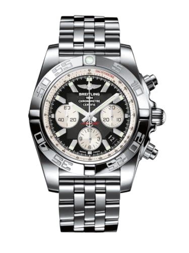 Breitling Chronomat 44 Stainless Steel / Inverted Panda / Bracelet