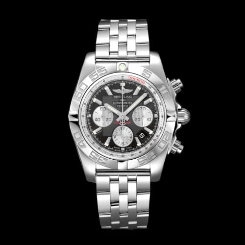 Breitling Chronomat 44 Stainless Steel / Onyx Black / Bracelet